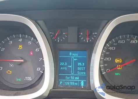 2017 Chevrolet Equinox Ls z USA, uszkodzony, nr VIN 2GNALBEKXH1544563